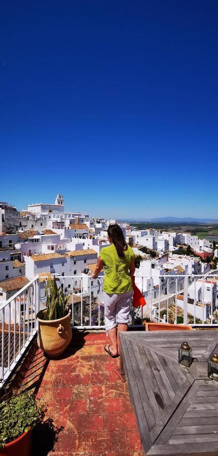 Casa Ganesh Villa Vejer de la Frontera Kültér fotó
